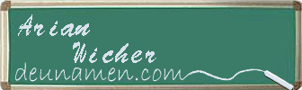 Arian Wicher Visitenkarte